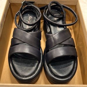 Free People Harper Flatform Sandal